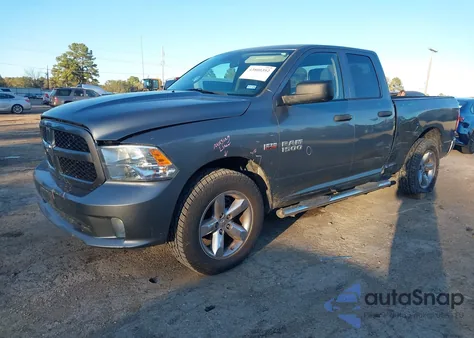 2013 Ram 1500 Express z USA, uszkodzony, nr VIN 1C6RR6FT5DS700521